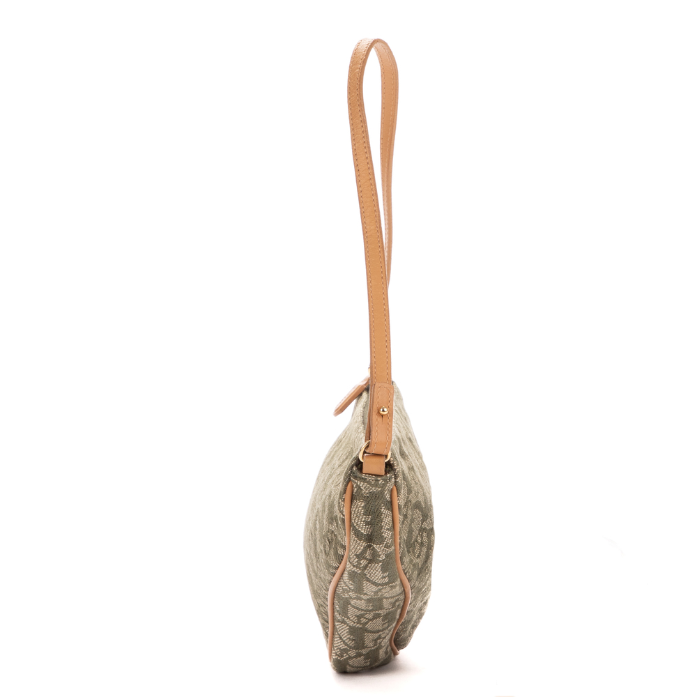 Dior Saddle in Khaki Monogram canvas - Picture 3 of 8